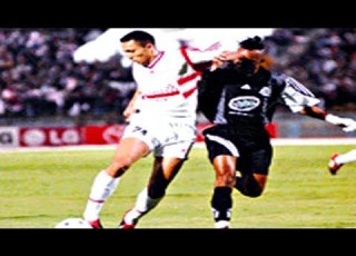 الزمالك ومازيمبي 2 0 نصف نهائي دوري أبطال أفريقيا 2002