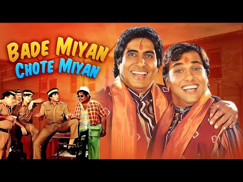Bade Miyan Chote Miyan 1998 Full Movie With English Subtitle Amitabh Bachchan Govinda Raveena T