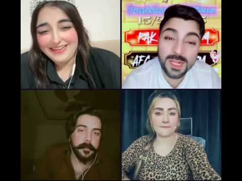 Gulalai Humaira Aw Halakan Gapshap Mazaheya Khabarey Pashto Mazaq Video