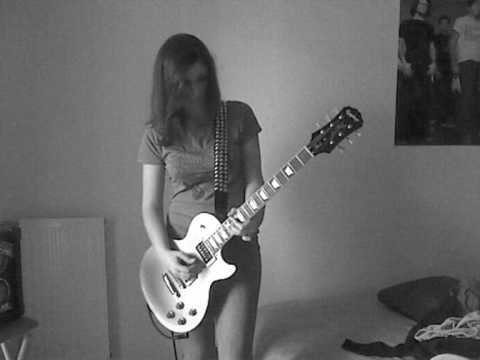 Guns N Roses Sweet Child O Mine Solo Cover