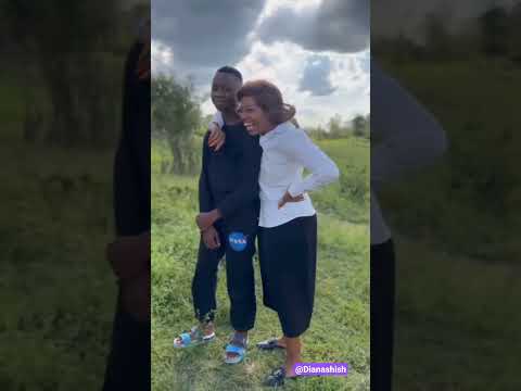 Diana Bahati Laughing At Irene While Dancing Choir Song Shorts