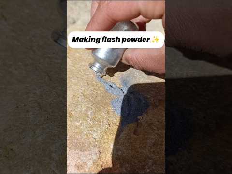 The Exact Method Of Making Flash Powder Experiment Fireworks The Exact Method Of Making Flash Powder Experiment Fireworks