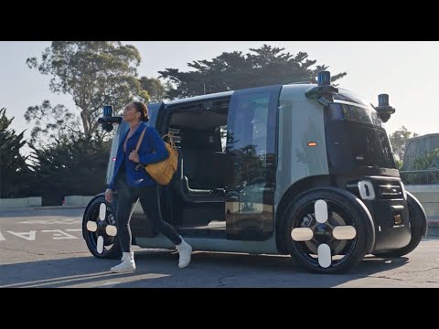 Zoox On The Streets Of San Francisco