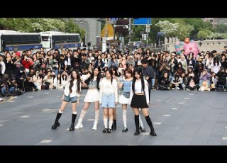  ARTBEAT Opening REBEL HEART IVE 청계광장 버스킹
