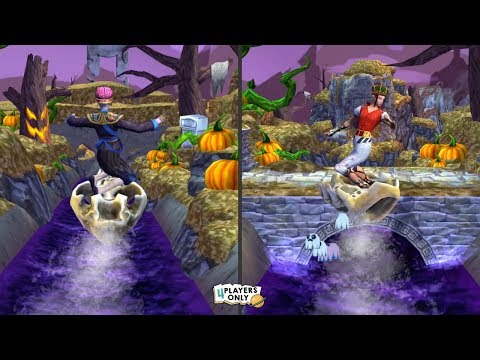 Temple Run 2 KARMA LEE VAMPIRE VS KARMA LEE Spooky Ridge Map By Imangi Studios