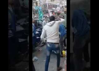  حصريا الفيديو من البداية واقعة الضابط محمد أحمد الملقب في نجع حمادي