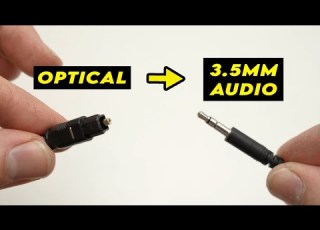  How To Convert Optical To AUX 3 5mm Audio Cable