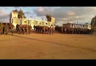 تدريب جيش سوري قوات المشاع والقوات الخاصه