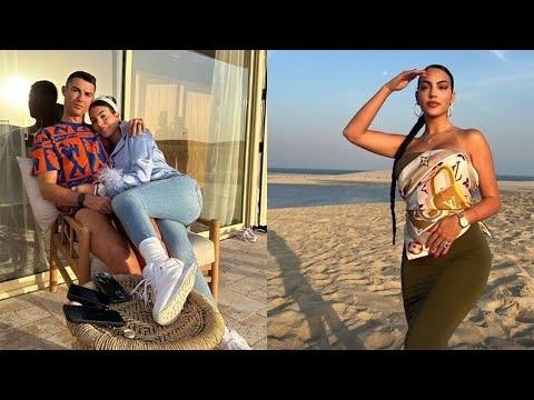 جورجينا ت غضب السعوديين بعد نشرها صور ا لها بلباس البحر البكيني في السعودي ة