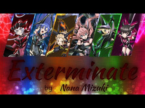 FULL Exterminate Nana Mizuki Lyrics Kan Rom Eng