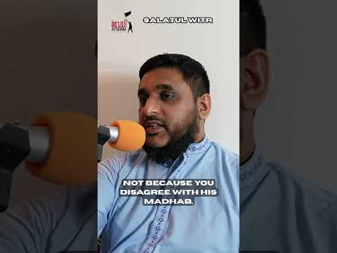Ramadan Salatul Witr Youtubeshorts Motivation Ramadan
