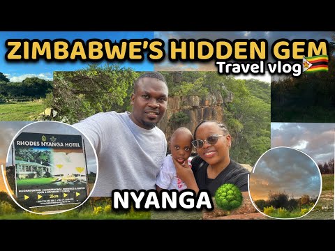 LIVING IN ZIMBABWE Packing Travel Vlog Nyanga Rhodes Hotel Stay Scenic Mountain View S