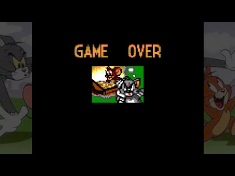 Tom Jerry The Movie Game Over Game Gear