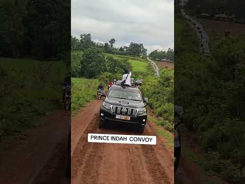 Prince Indah Convoy To His Nyombo Ceremony Prince Indah Rembo