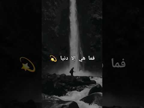 الدنيا فانية و الآخرة هي الباقية