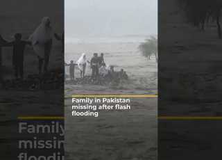  Family In Pakistan Missing After Flash Flooding AJ Shorts