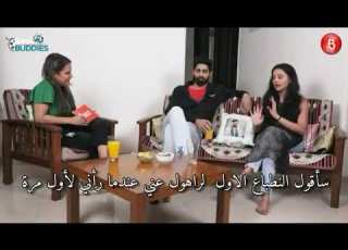 مقابله راهول وهيلي في اخر حلقه من مسلسل عميله سريه