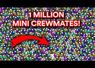 Among Us But With 1 000 000 Mini Crewmates