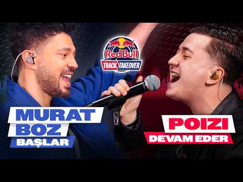 Murat Boz Poizi Özledim Red Bull Track Takeover Muratboz P0izi