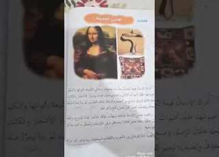 الفنون الجميلة الشرح و المعجم و الدلالة و الفهم و الاستيعاب الصف السابع