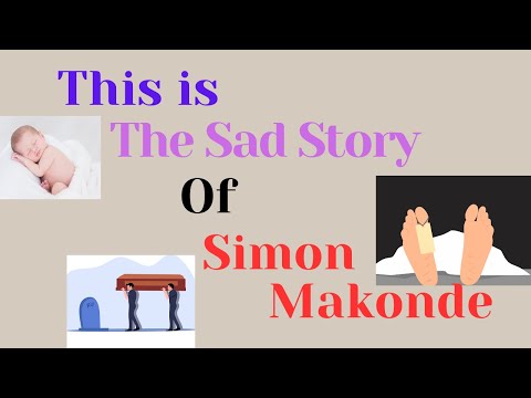 The Sad Story Of SIMON MAKONDE
