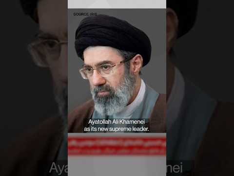 Iran S New Supreme Leader Fights Trump Israel And Anger At Home