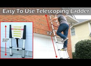  Easy To Use Telescoping Ladder For Your Home
