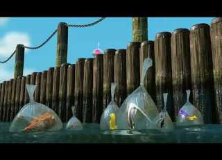  Finding Nemo 2003 Mid Credits Tank Gang Escapes In Bags Now What