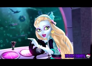 Monster High Great Scarrier Reef Trailer