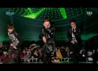 151227 INFINITE BAD SBS Gayo Daejun