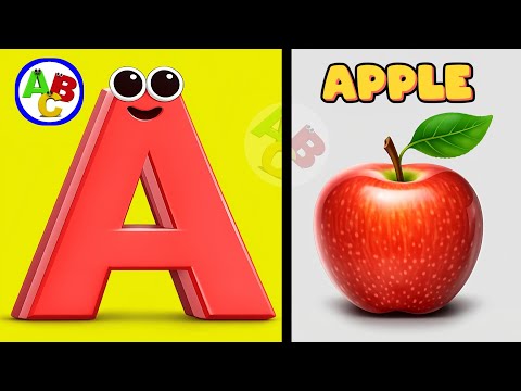 ABC Phonics Song For Toddlers A For Apple B For Baby Alphabet Learning For Kids ABC Song
