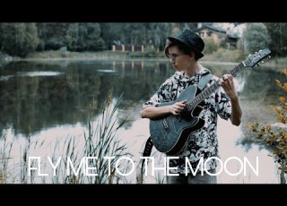 FLY ME TO THE MOON MarcinGuitar Arr Fingerstyle Cover By MARO