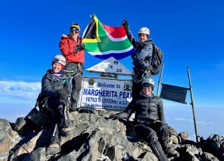Rwenzori Trek Margherita Peak Uganda July 2023