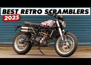 The 14 Best Retro Scrambler Motorcycles For 2025