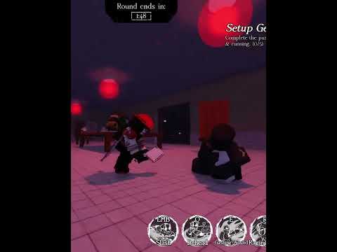 Slasher Vanity Skin Guest Kill Animation Forsaken Epic Forsaken Roblox Gaming Horror