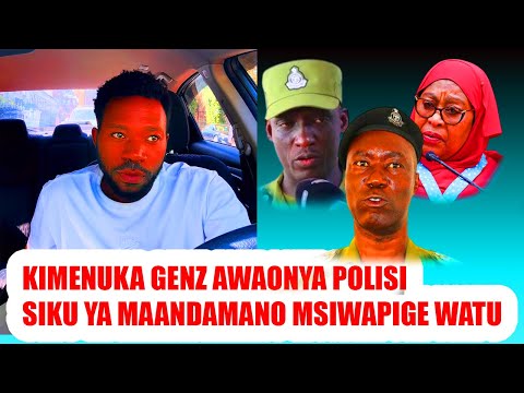 A YOUNG MAN S ATTACK ON THE DAY OF THE PROTESTS TELLING THE POLICE NOT TO BEAT CITIZENS WILL B