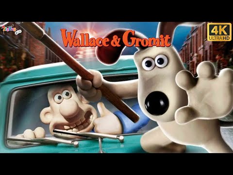 Wallace Gromit O Filme All Best Games Cutscenes ZigZagGamerPT