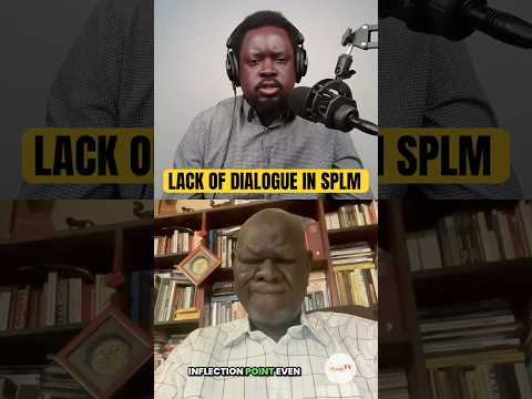 Lack Of Dialogue Within SPLM Dr Nyaba