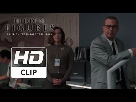 Hidden Figures New Computer Official HD Clip 2016
