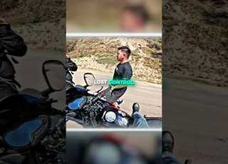 هذا الرجل صفع اثنين من راكبي الدراجات النارية وحصل على جزاء مجز