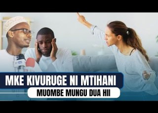  SIKU HIZI HADI MASHOGA WANAANDAA MAULIDI SIYO SAWA MUOMBE MUNGU ASIKUPE MKE MWENYE TABIA HIZI