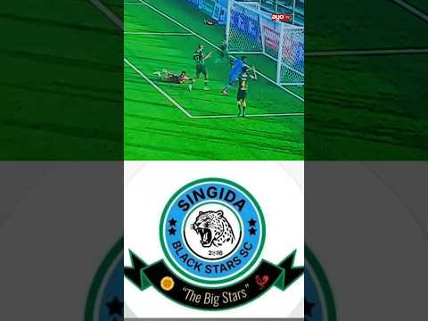 DAKIKA ZA JIONI SINGIDA BLACK STARS WANAPATA GOLI AZAM TV DAKIKA ZA JIONI SINGIDA BLACK STARS WANAPATA GOLI AZAM TV