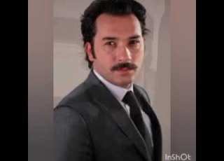  صور عن طارق بطل مسلسل الارض الطيبه