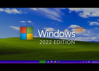  Windows XP 2022 Edition Concept