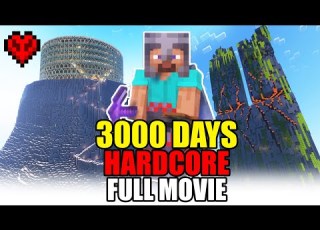  I Survived 3000 Days In Hardcore Minecraft