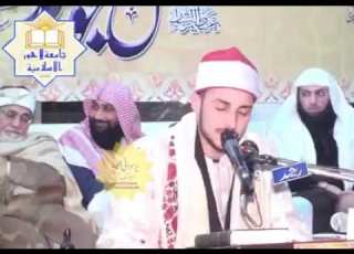 الشيخ محمد سليمان شهاب محاكاة الشيخ السيد متولي عبد العال