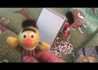  A Portrait Of Bert By Ernie