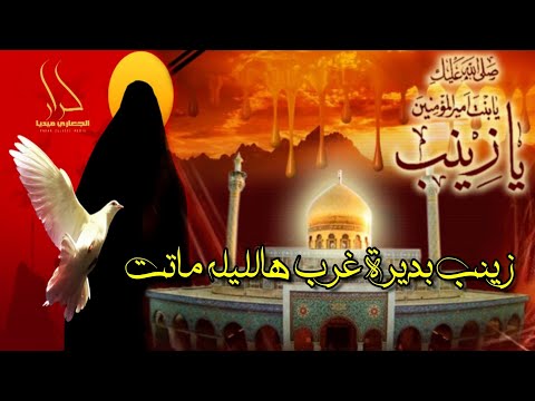 زينب بديرة غرب هالليله ماتت اكثر لطمية مؤلمة مناسبة وفاة السيدة زينب ع 15 رجب عمار الكربلائي 2021