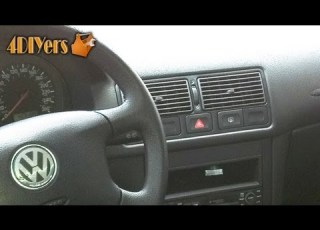 DIY Volkswagen MKIV Dash Vent Removal