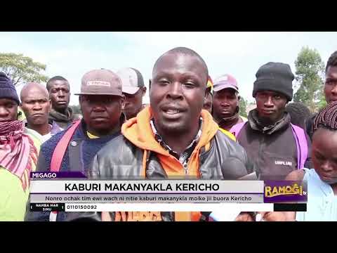 Ringre 14 Mag Jii Mapok Oyangi Oyudi Ka Oiki E Kaburi Ma Kericho